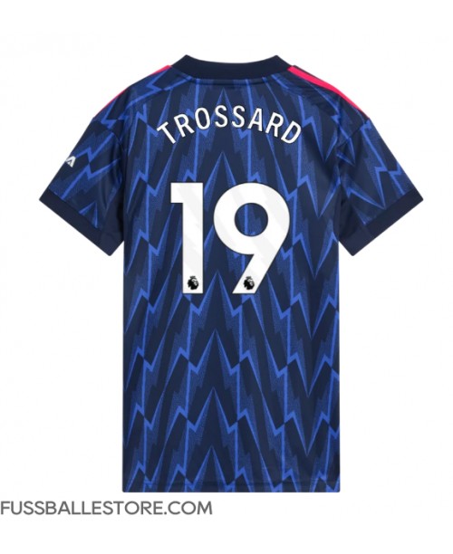 Günstige Arsenal Leandro Trossard #19 Auswärtstrikot Damen 2025-26 Kurzarm Günstige Arsenal Leandro Trossard #19 Auswärtstrikot Damen 2025-26 Kurzarm